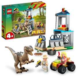 LEGO Jurassic World - L'évasion du vélociraptor - 76957
