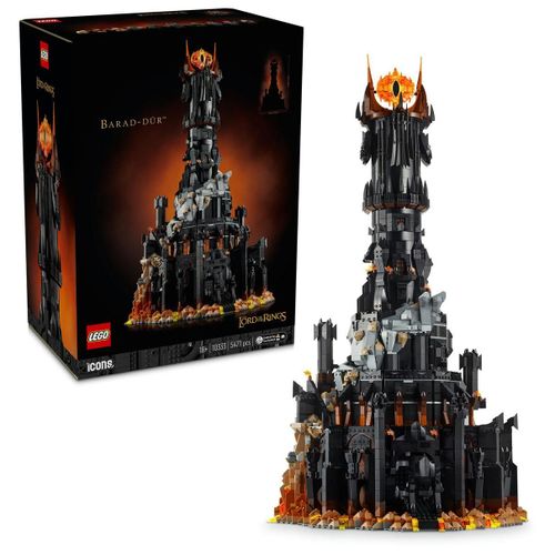 LEGO Icons - Le Seigneur des Anneaux : Barad-dûr - 10333