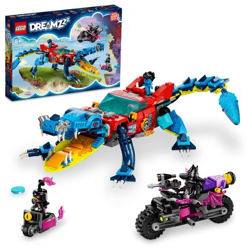 LEGO Dreamzzz - La voiture crocodile - 71458