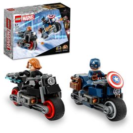 LEGO Marvel - Les motos de Black Widow et de Captain America - 76260