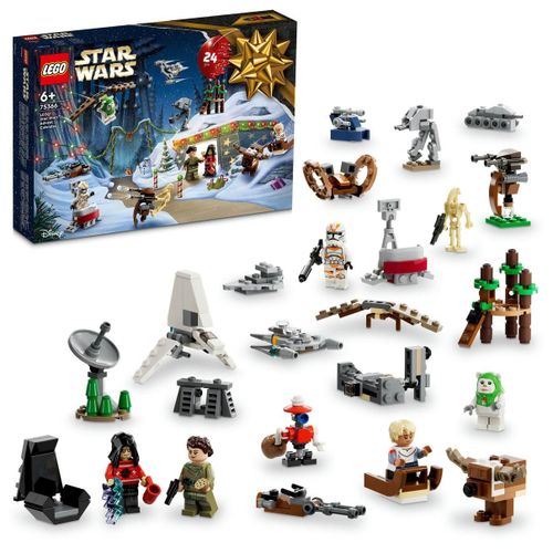 LEGO Star Wars - Calendrier de l'Avent LEGO Star Wars 2023 - 75366