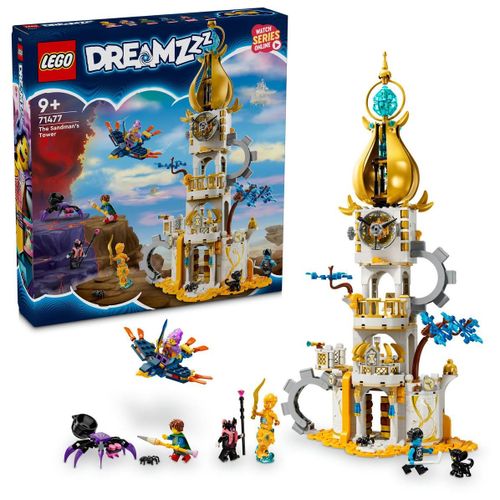 LEGO Dreamzzz - La tour du marchand de sable - 71477