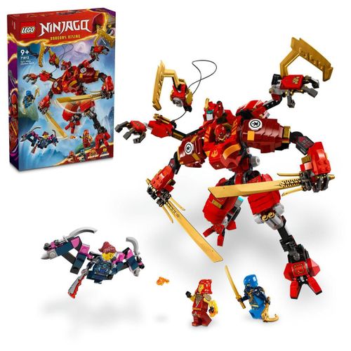 LEGO NINJAGO - Le robot grimpeur ninja de Kai - 71812