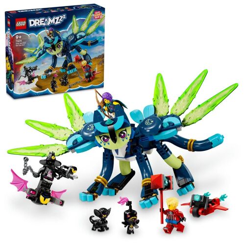 LEGO Dreamzzz - Zoey et Zian, le chat-hibou - 71476