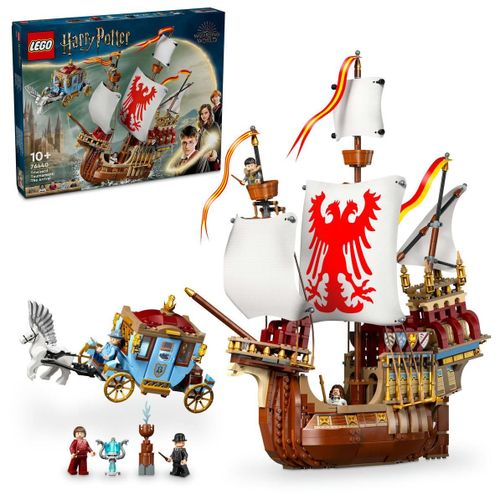 LEGO Harry Potter - Le Tournoi des Trois Sorciers : l'arrivée - 76440