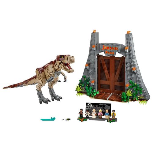 LEGO Jurassic World - Jurassic Park : le carnage du T. rex - 75936
