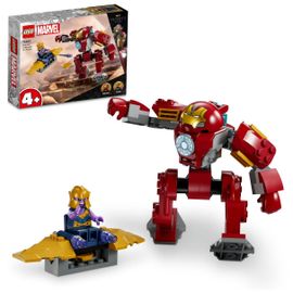 LEGO Marvel - La Hulkbuster d'Iron Man contre Thanos - 76263