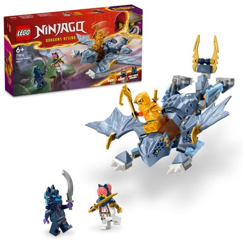 LEGO NINJAGO - Le jeune dragon Riyu - 71810