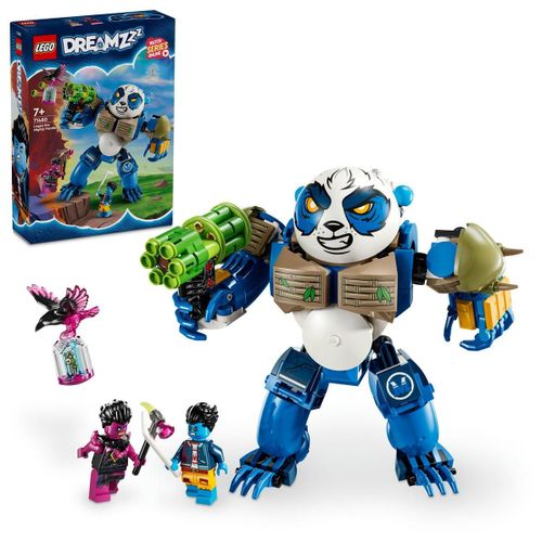 LEGO Dreamzzz - Logan le puissant panda - 71480