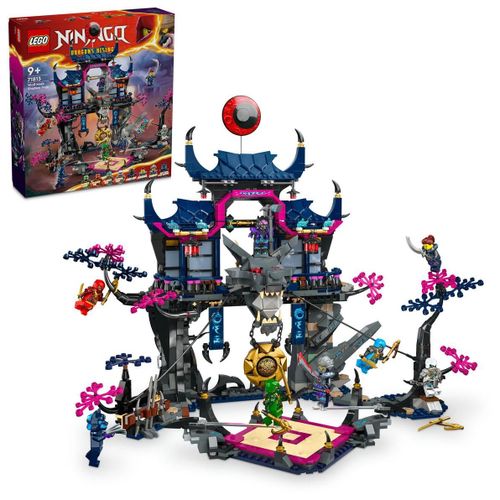 LEGO NINJAGO - Le dojo de l'ombre au masque de loup - 71813