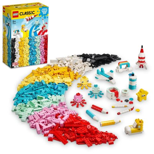 LEGO Classic - Jeux créatifs en couleurs - 11032