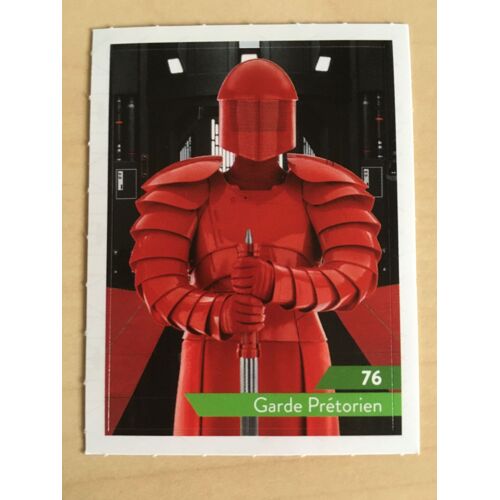 Sticker Star Wars Leclerc 2019 - 76