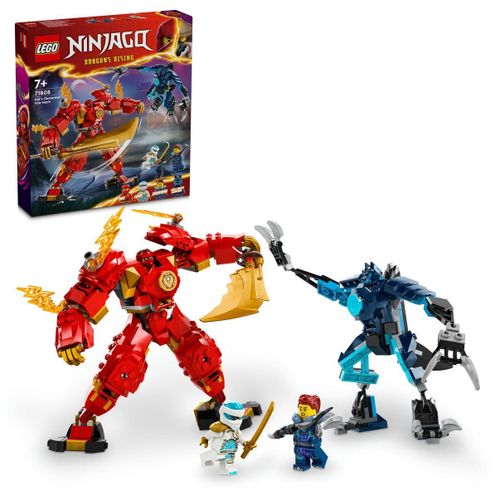 LEGO NINJAGO - Le robot élémentaire du feu de Kai - 71808