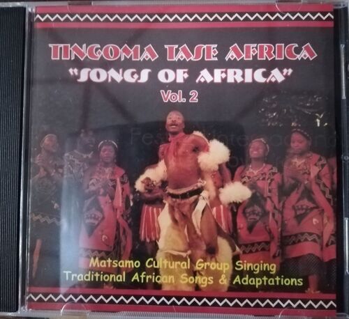 Tingoma Tase Africa Songs Of Africa Vol. 2