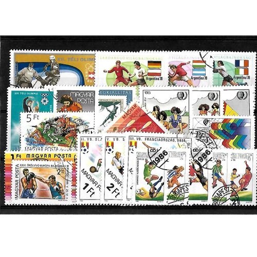 Hongrie-Lot De 23 Timbres Oblitérés-Très Bon Etat