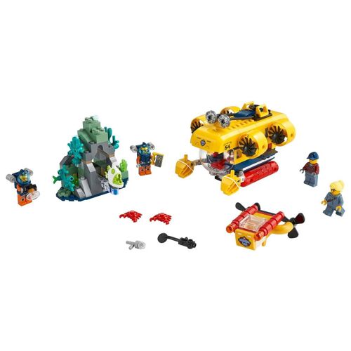 LEGO City - Le sous-marin d'exploration - 60264