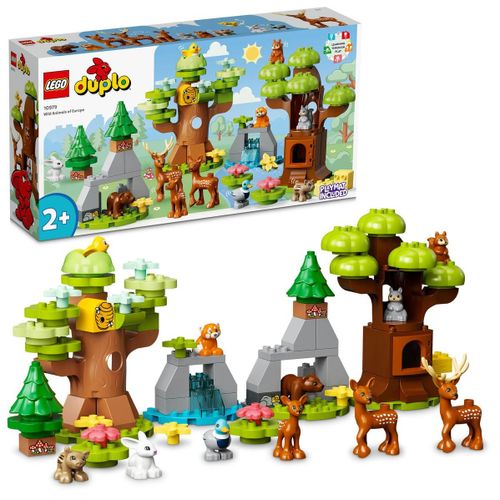 LEGO DUPLO - Animaux sauvages d'Europe - 10979