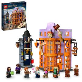 LEGO Harry Potter - Le Chemin de Traverse : Weasley, Farces pour sorciers facétieux - 76422
