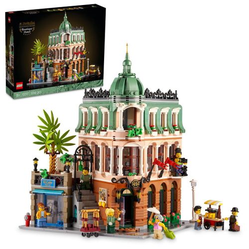 LEGO Creator - L'hôtel-boutique (Modular) - 10297