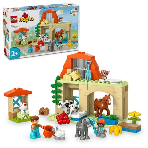 LEGO DUPLO - Prendre soin des animaux de la ferme - 10416