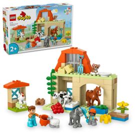 LEGO DUPLO - Prendre soin des animaux de la ferme - 10416