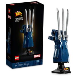 LEGO Marvel - Les griffes en adamantium de Wolverine - 76250