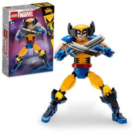 LEGO Marvel - La figurine de Wolverine - 76257