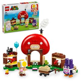 LEGO Super Mario - Ensemble d'extension Carottin et la boutique Toad - 71429