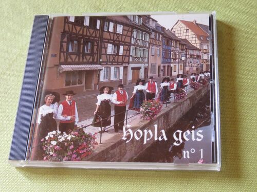 Hopla Geis N°1 Alsace