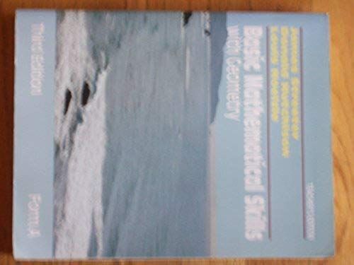 Basic Mathematical Skills With Geometry: Form A /Teacher's Edition