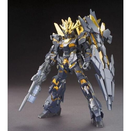 Gundam - 1/144 Hguc Unicorn Gundam 02 Banshee Norn - Model Kit 13cm