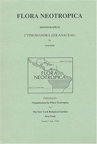 Cyphomandra (Solanaceae) (Flora Neotropica Monograph No. 63)