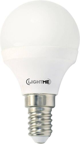 Lightme Led (Einfarbig) 230 V E14 6 W = 40 W Warmblanc Eek: A+ Tropfenform (Ø X L) 45 Mm X 79 Mm Di
