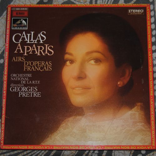 Callas A Paris