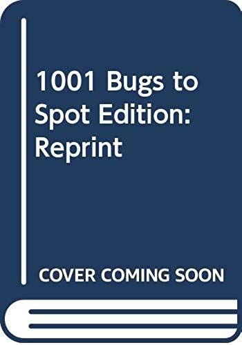 1001 Bugs To Spot
