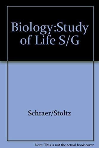 Biology: The Study Of Life Study Guide