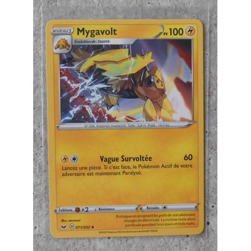 Mygavolt 71/202 - Epée Bouclier - Vf