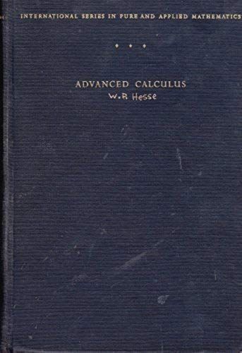 Advanced Calculus