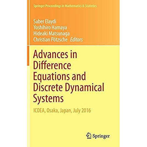 Advances In Difference Equations And Discrete Dynamical Systems