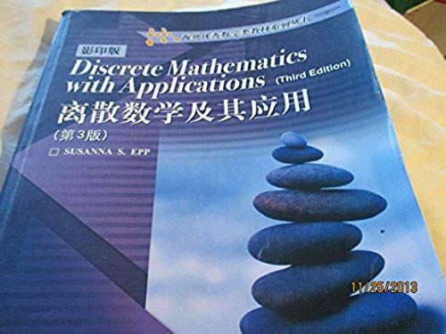 Discrete Mathematics With Applications