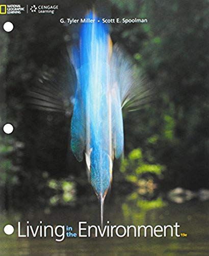 Bundle: Living In The Environment, Loose-Leaf Version, 19th + Lms Integrated Mindtap Environmental Science, 1 Term (6 Months) Printed Access Card