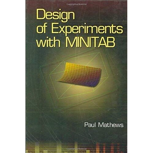 Design Of Experiments With Minitab