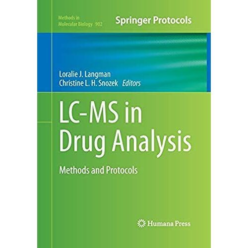 Lc-Ms In Drug Analysis
