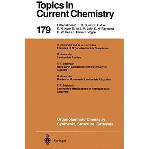 Organolanthoid Chemistry: Synthesis, Structure, Catalysis