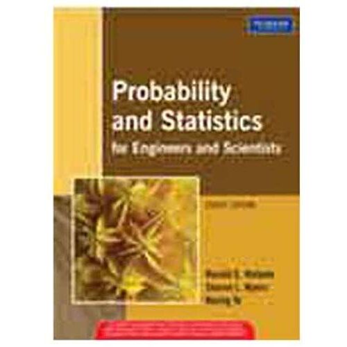 Probability And Statistic For Eng And Sci