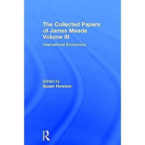 Collected Papers James Meade V3