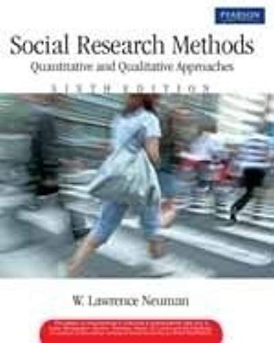 Social Research Methods