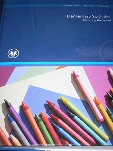Elementary Statistics Picturing The World
