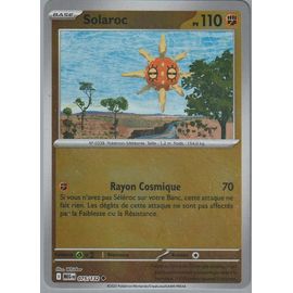 Carte Pokémon - Solaroc - 075/132 - Reverse - Méga-Evolution