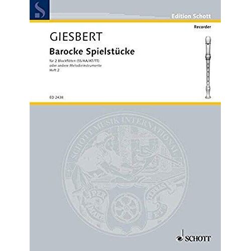 Barocke Spielstucke 2 /